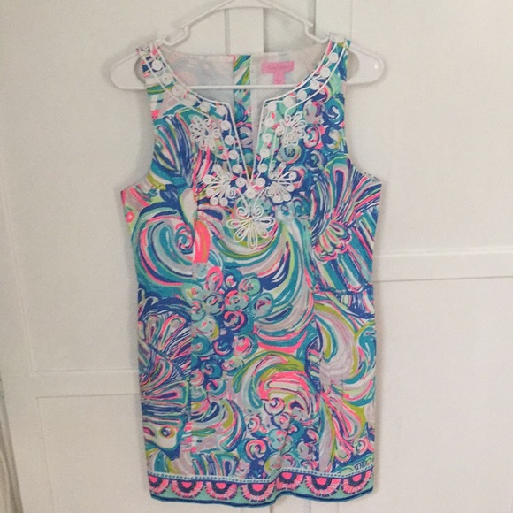 Lilly Pulitzer Dresses & Skirts - Lilly Pulitzer brightly colored shift